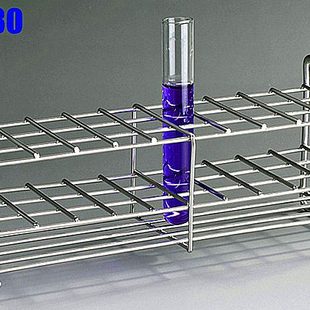 适合Φ14.5～Φ16试管 100个孔 孔径17mm 不锈钢试管架