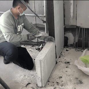 新型轻质隔墙板家装隔墙用隔断材料酒店宾馆民宿办公室隔音墙体板
