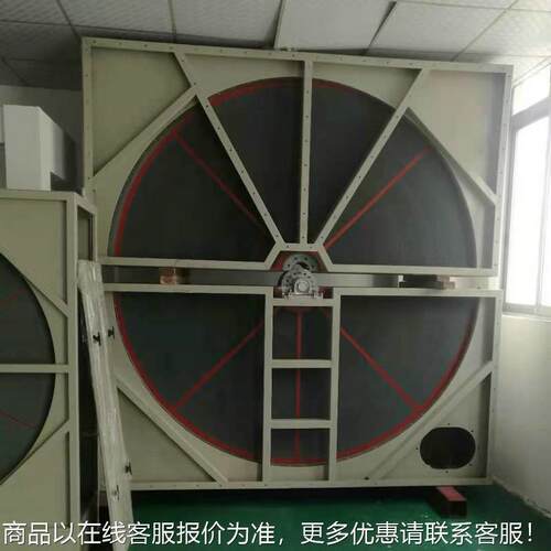 工机空气除湿转轮干燥分子筛蜂巢除湿转轮注业塑原颗粒烘干吸料湿