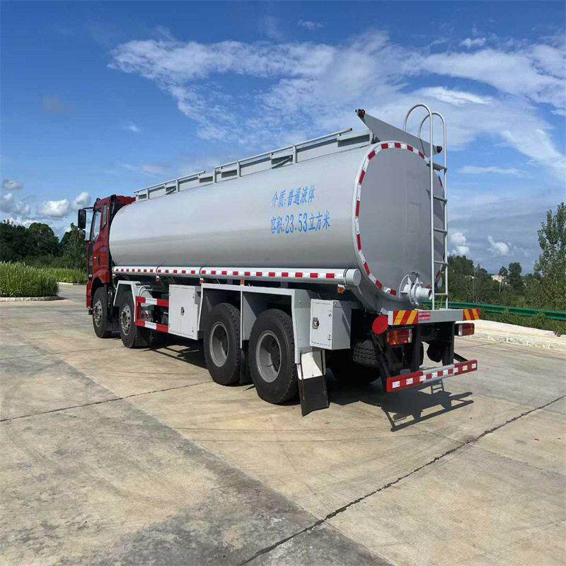 程力牌53106型供液车 陕汽德龙前四后八供液车厂家价格