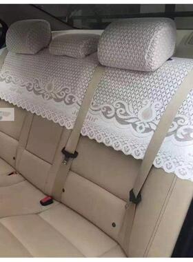 汽车蕾丝座套适用于起亚赛拉图智跑K3K5K2高档汽车蕾丝座套
