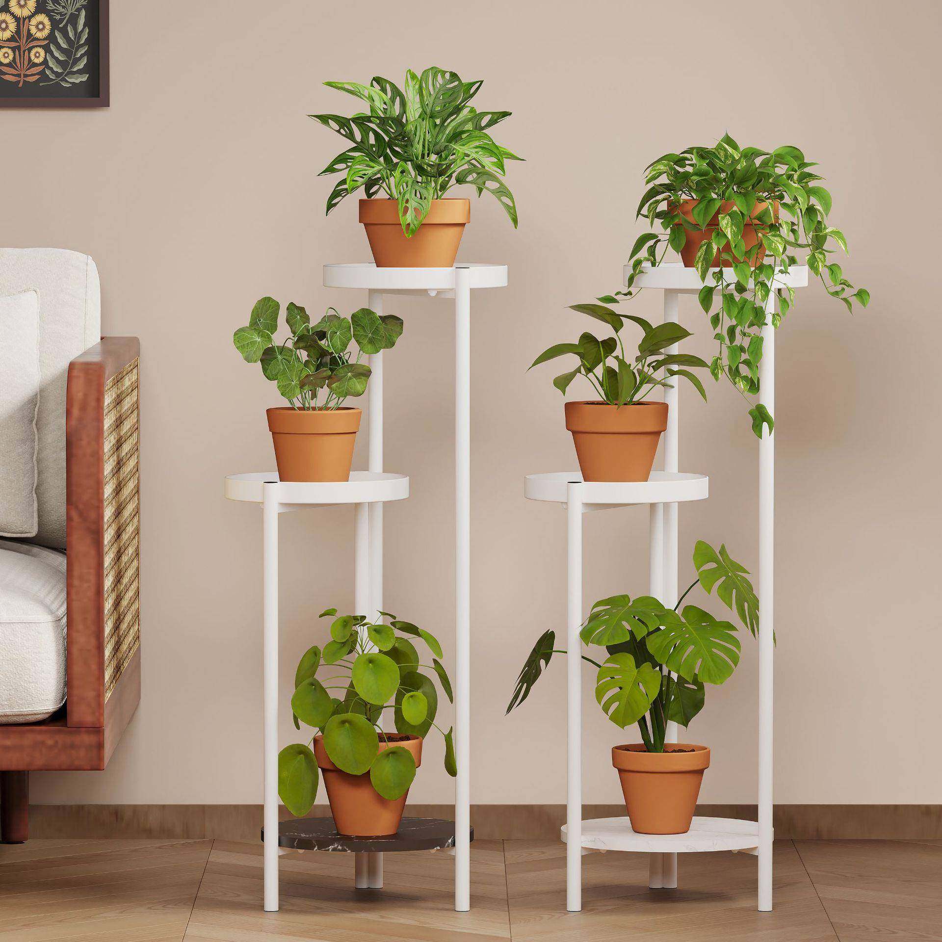 直销轻奢多层铁艺花架室内客厅花架子阳台落地花盆置物架,自行车/骑行装备/零配件,更多零件/配件,淘宝优惠券,粉丝福利购,淘宝优惠卷