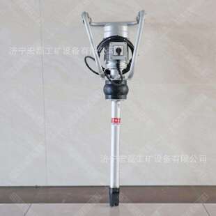 手持式线路道岔捣固机钢轨石渣电动捣固镐DG3.5B铁路内燃捣固器