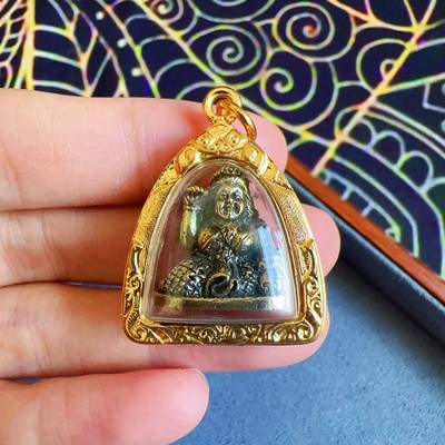 泰国佛系牌古巴阿里亚查招米娘娘原庙真品泰牌