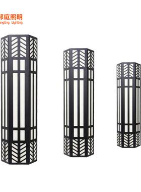 室外阳台太阳能家用户外庭院路灯36LED新农村LED围墙感应壁灯