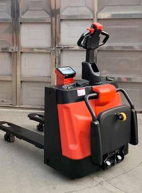 电动电子秤搬运车液压叉车2T3吨地牛秤堆高车托盘车电瓶叉车非标