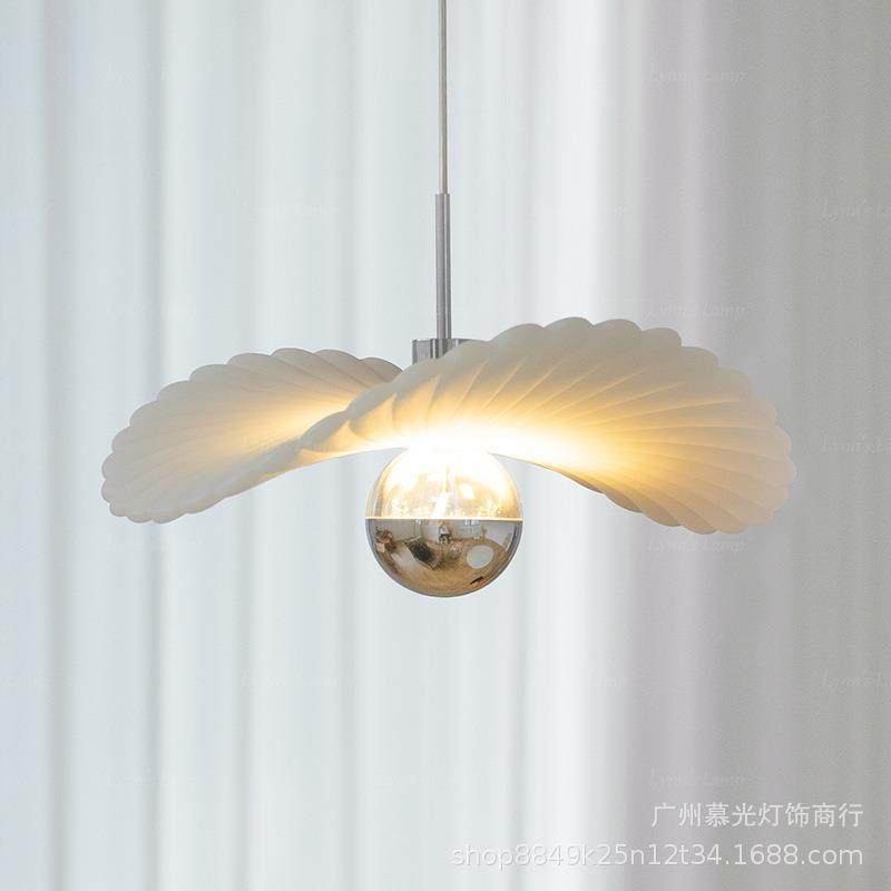 床头小吊灯甘菊过道吸顶灯创意入户玄关贝壳餐厅灯奶油风吧台灯具,自行车/骑行装备/零配件,更多零件/配件,淘宝优惠券,粉丝福利购,淘宝优惠卷