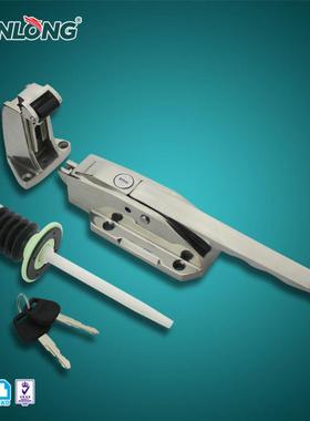 冷冻库干燥库门锁尚坤SK1-1178S步入式实验室烤箱低温箱门把手