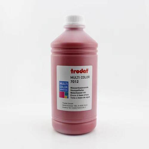 Trodat/卓达7012大瓶回墨印油回墨印章用油翻斗油墨水性印油