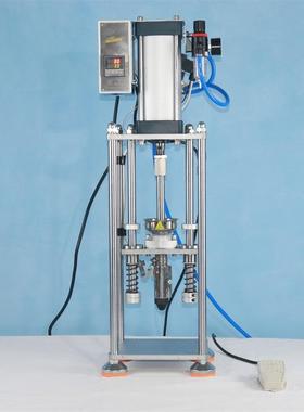 立式克注塑机片塑胶机电线插头冲击打样实验颗粒30座小型注塑成型