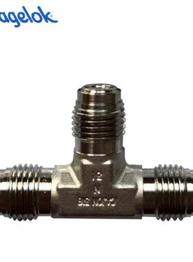 Swagelok世伟洛克(SS-8-VCR-T)VCR面密封接头1/2in.三通接头