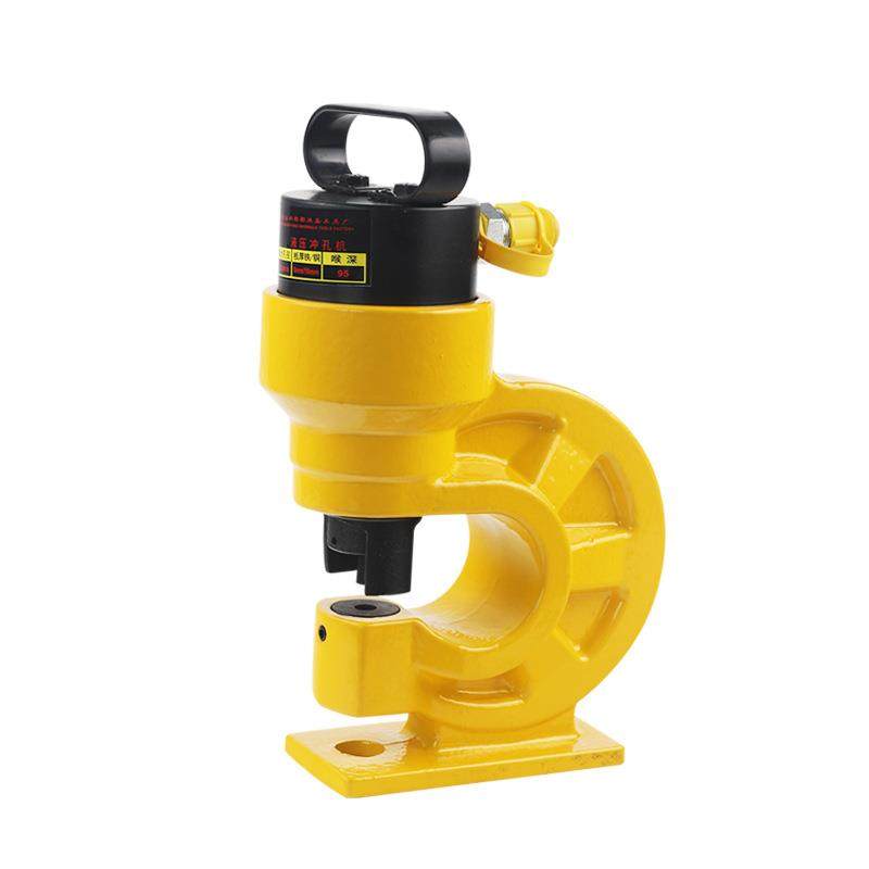 CH-60/70铜铝排槽钢角钢铁板打孔机一字椭圆打洞器小型液压冲孔机,特色手工艺,其他特色工艺品,淘宝优惠券,粉丝福利购,淘宝优惠卷