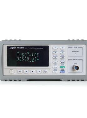 同惠TH2268/2281B超高频毫伏表/功率表测量正弦波有效值电压