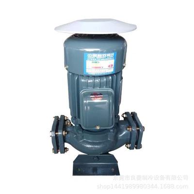 供应海龙泵HL8023立式离心管道泵循环水泵5P匹4KW23米扬程