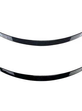 适用奔驰C级W2052015+C180C200C260尾翼扰流板定风翼外饰改装