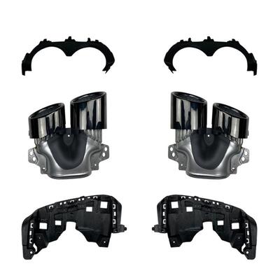 适用奔驰GLA级H247GLA200220250GLA35改GLA45AMG尾喉改装