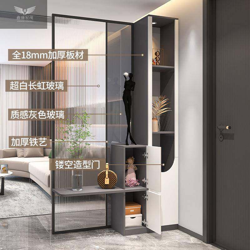 现代简约轻奢正对门口入户玄关柜客厅屏风隔断一体客厅玄关隔断柜,清洗/食品/商业设备,风口/风叶/风机配件,淘宝优惠券,粉丝福利购,淘宝优惠卷
