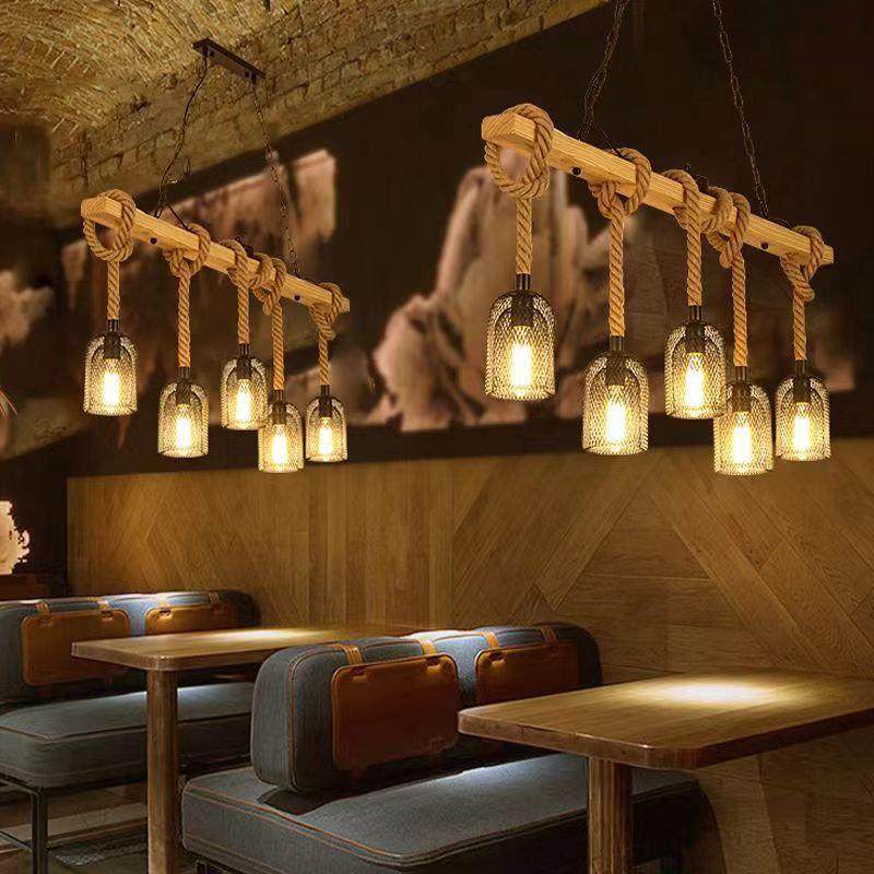 北欧复古工业风餐厅吊灯工程商用装饰餐饮火锅店灯具,特色手工艺,其他特色工艺品,淘宝优惠券,粉丝福利购,淘宝优惠卷