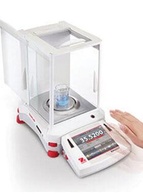 奥豪斯Explorer准微量十万分之一0.01mg电子内校分析天平EX623ZH