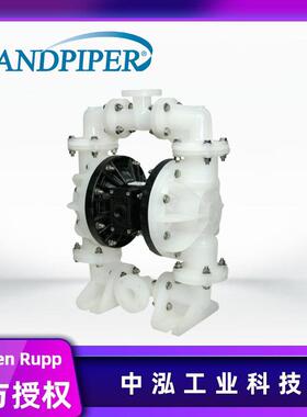 胜佰德S15B3P1PPAS000气动隔膜泵DN40塑料PP泵耐酸碱泵往复泵