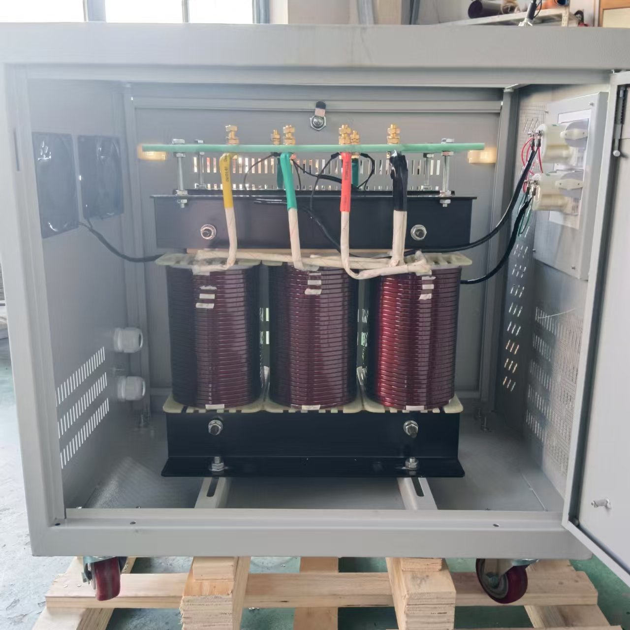 三相隔离变压器380V变380V转220v208v415v480v690v升压伺服干式铜