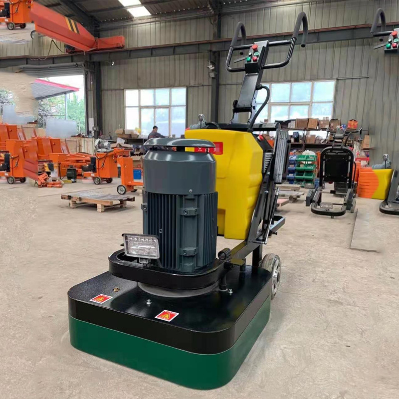 720型地坪研磨机 四盘12磨头地坪打磨机 700型变频研磨机