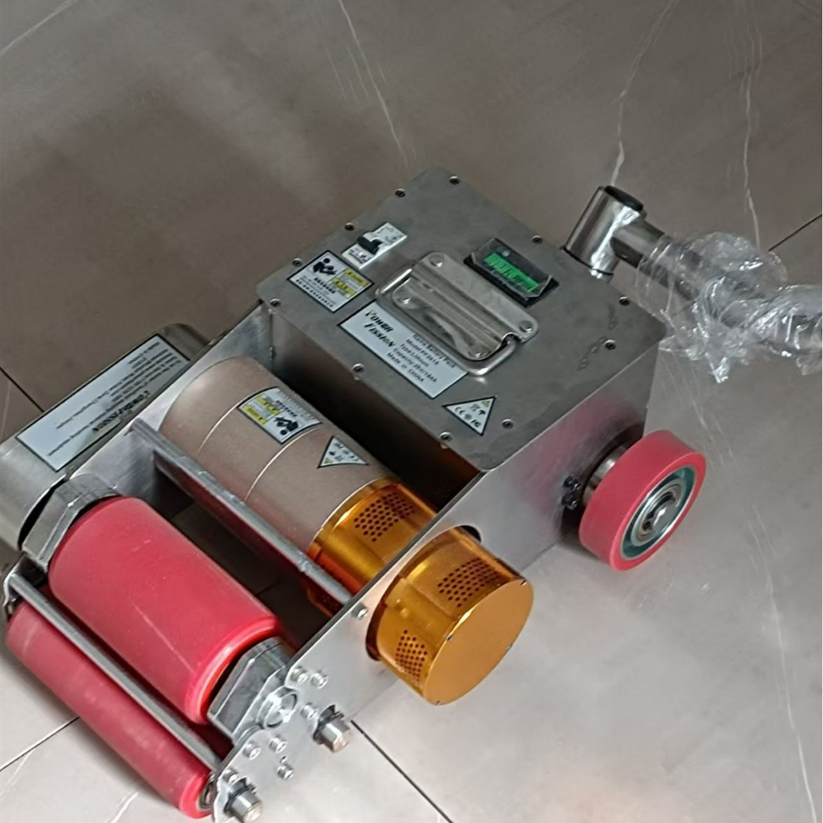 火车车厢推动连接拉车器 移动运输车推车器 小中型车辆移动拉车器