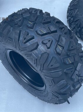 四轮沙滩车卡丁车摩托车23X7-10  22X10-10寸A字6层轮胎真空轮毂
