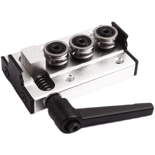 SGR10内置双轴心直线导轨 3-4-5滚轮滑块 可选7字型梅花锁紧手柄