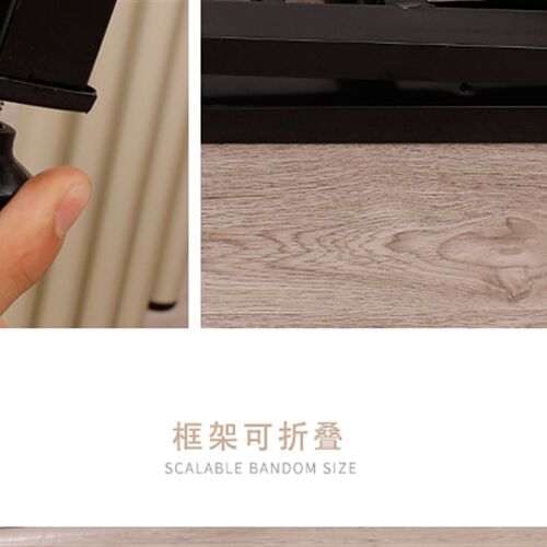 双层折叠办公桌腿支架铁桌脚x金属铁架长方折叠桌脚架会议活动架