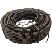 电动疏通机弹簧直径16mm特粗特密特硬钢丝专业通下水道管道工具