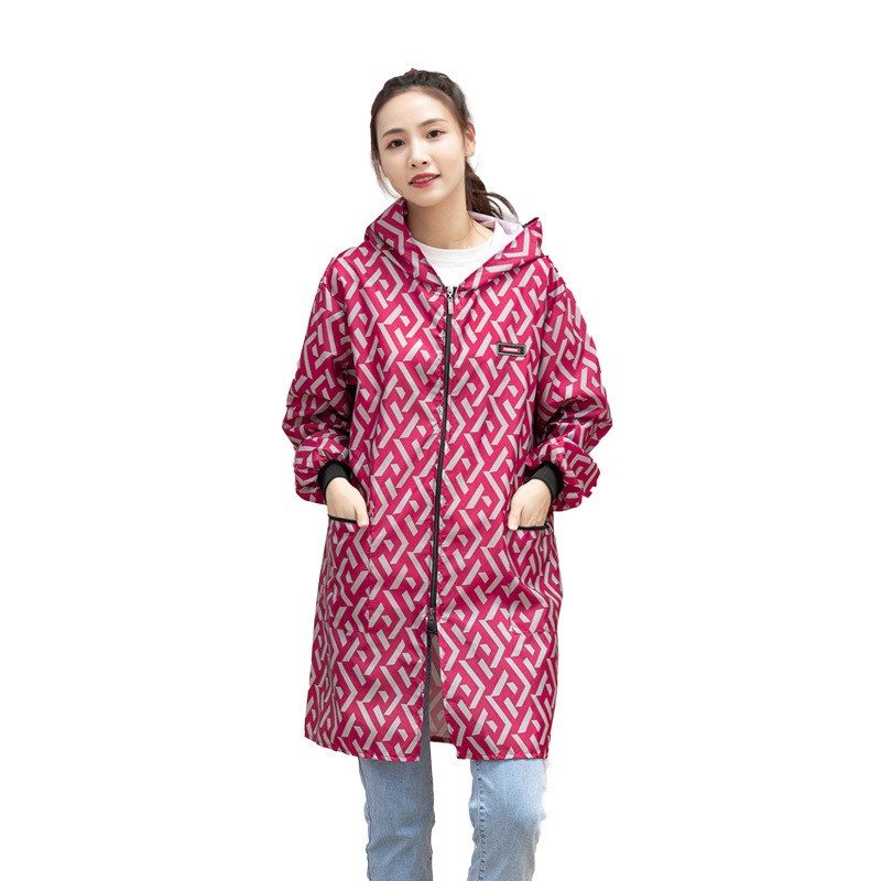 2022新款围裙家用厨房r做饭防水长袖罩衣女薄款加绒款工作服男时