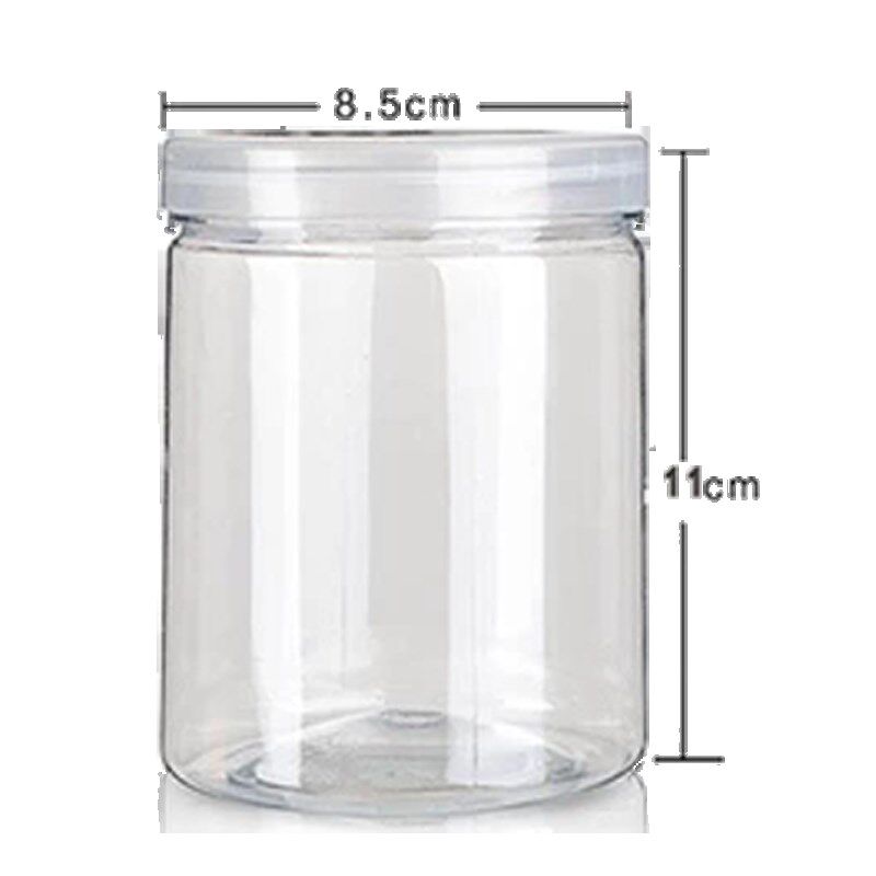 【森飞实验耗材】透明大口瓶/小实验瓶大口塑料瓶样品瓶透食明品