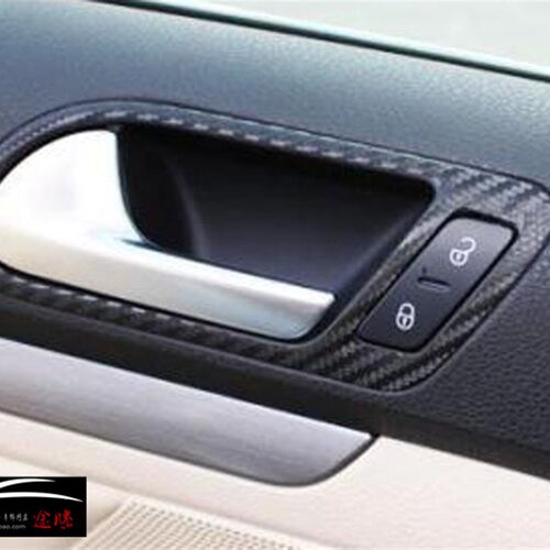 大众速腾中控台碳纤维n内饰车贴 06-11款改装排挡档位面板贴纸