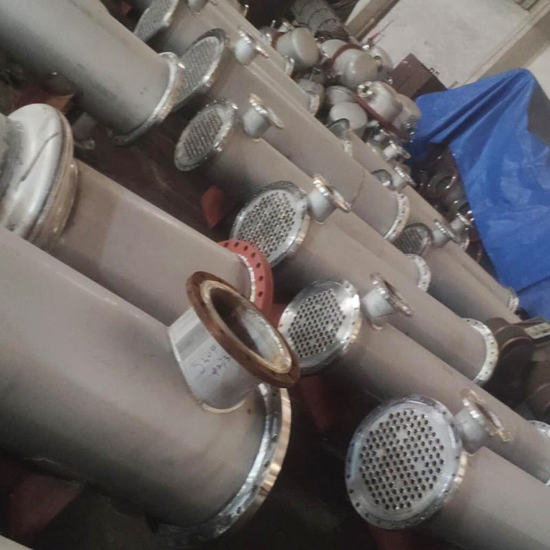 加工定制不锈钢换热器厂家生产列管式冷凝器非标304不锈钢散热器