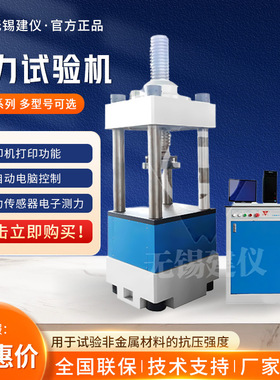 无锡建仪 TYE-300/600系列 高精度混泥土检测压力试验机