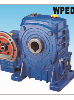 蜗轮蜗杆减速机WPEDKA WPEDKS WPEDKO WPWEDK双级减速蜗杆减速机