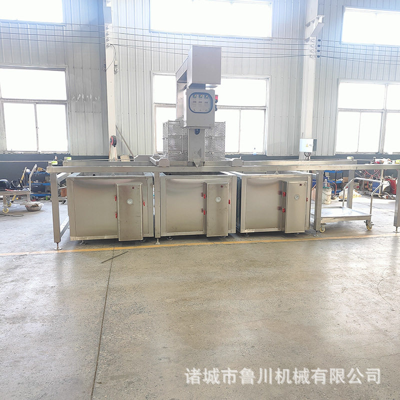 全自动三联蜂窝卤煮锅 酱乳鸽多联卤煮锅 猪肚猪大肠大型卤煮设备,清洗/食品/商业设备,洗筐机,淘宝优惠券,粉丝福利购,淘宝优惠卷