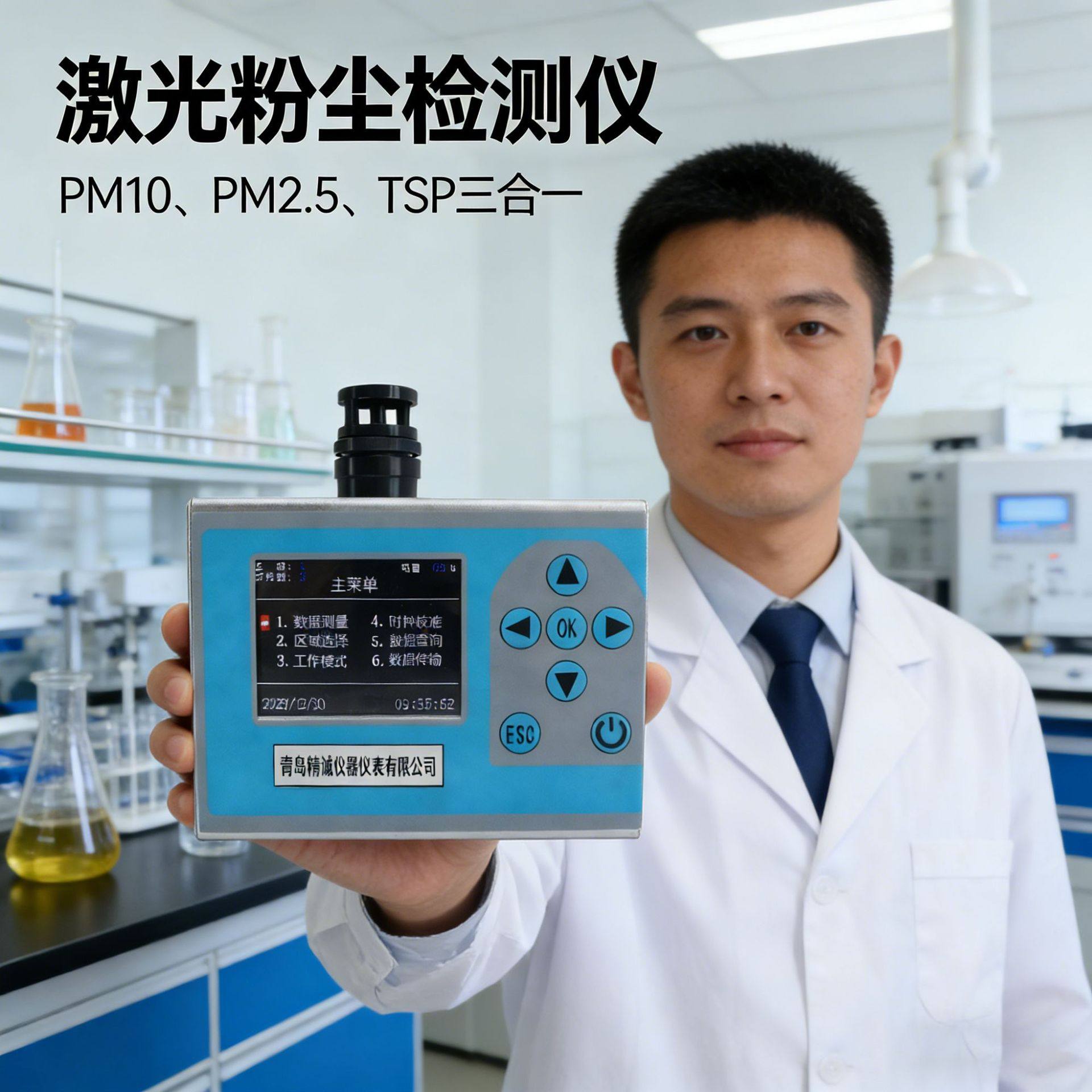 便携式粉尘仪 PM2.5/PM10/TSP实时直读 符合GBZ1-2002 厂家直销,五金/工具,粒子计数器,淘宝优惠券,粉丝福利购,淘宝优惠卷
