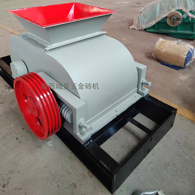 供应SGP600对辊机 双辊破碎机 高速细碎对辊机 出口黏土砖机设备