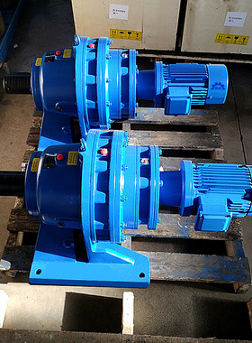 德减BWD27摆线针轮减速机变速机质量稳固价格优用于输送机起重机