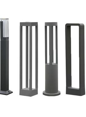 庭院户外米防水高杆景观灯公园别墅室外80cmled60cm太阳能草坪灯