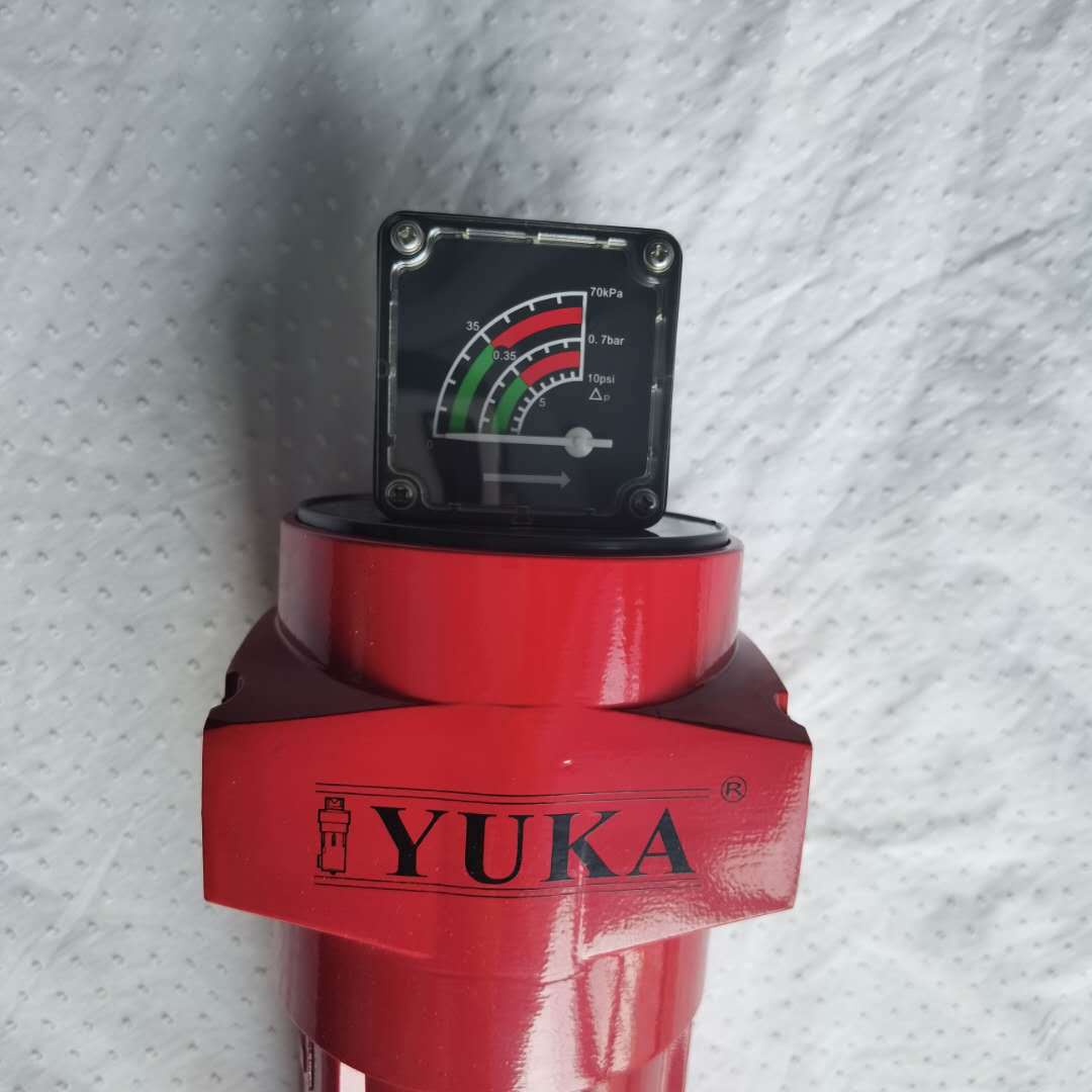 L017AA精密过滤器YUKA宏日嘉过滤器 L017AO精度0.01微米精密滤芯