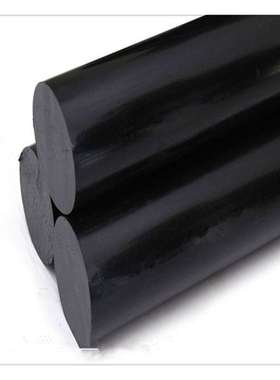 黑色/蓝色/白色PA尼龙棒 耐磨尼龙1010棒10/12/15/20/25/30-400mm