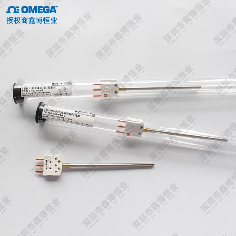 PR-13H-3-100-3/16-4 PR-13E-3-100-1/8-12奥米佳铂电阻RTD探头