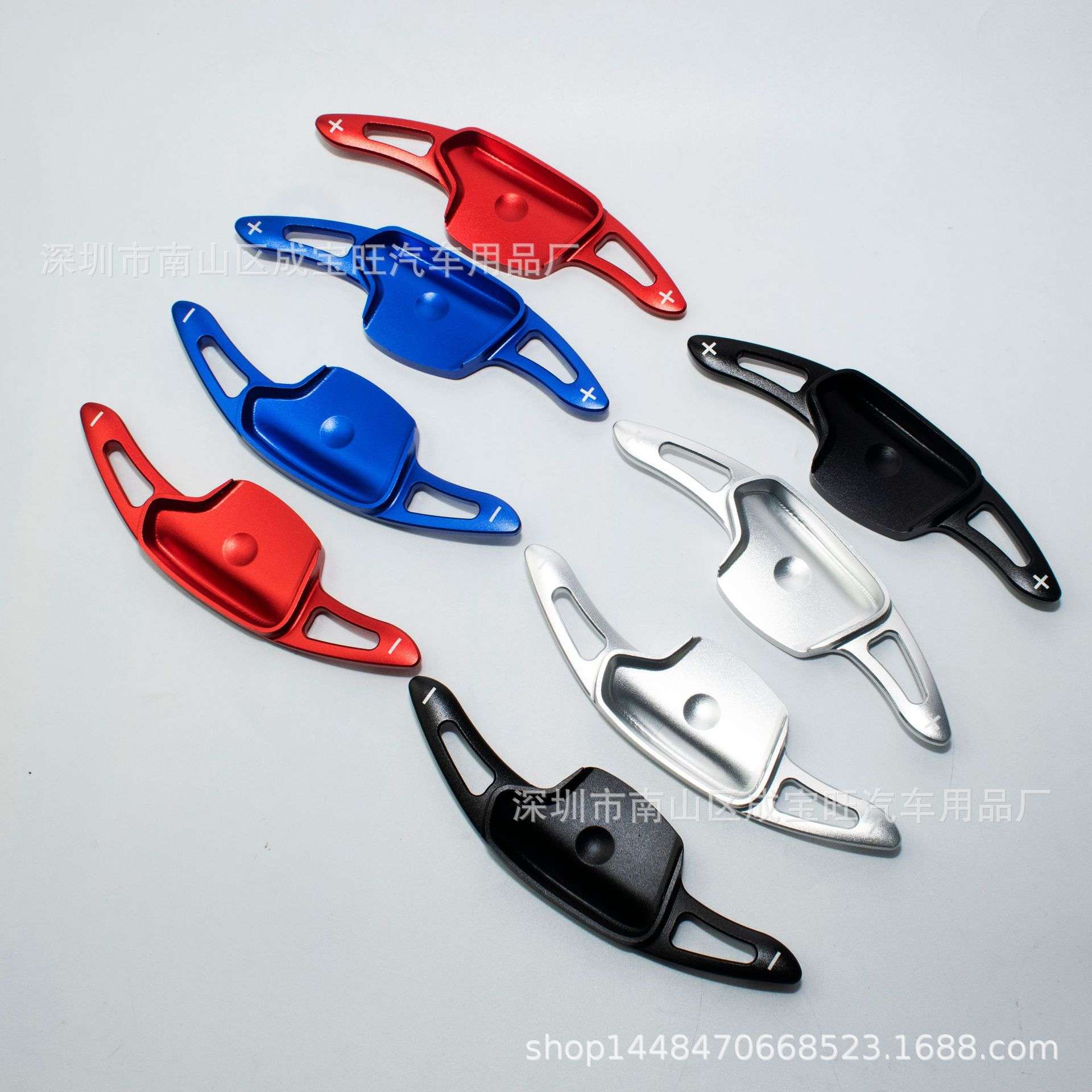 适用起亚嘉华/KX3傲跑换挡拨片方向盘金属装饰改装加长款换挡拨片