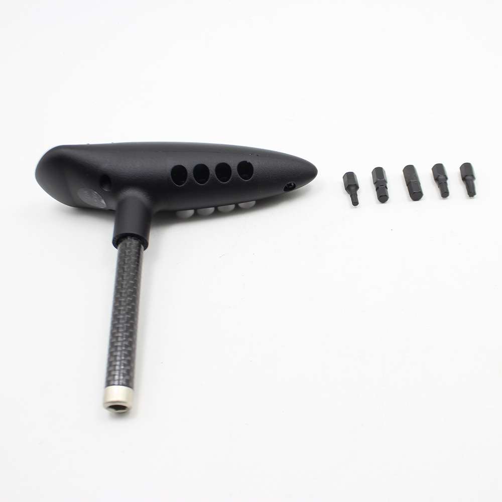 Icetoolz立富碳纤维公路自行车工具表针型扭力扳手3-10N牛米 E219