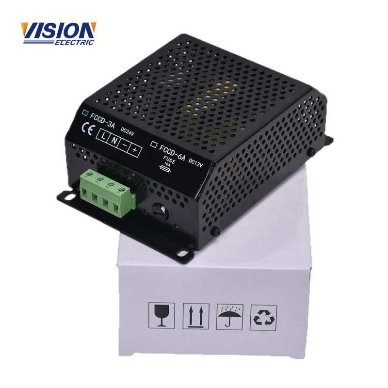 FCCD-3A -24V智能充电器FCCD-6A-12V浮充充电器发电机配件