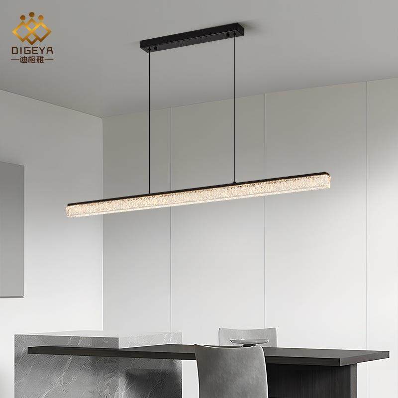 现代简约餐厅吊灯设计师款餐桌意式极简长条一字高端吊灯智能灯具,鲜花速递/花卉仿真/绿植园艺,割草机/草坪机,淘宝优惠券,粉丝福利购,淘宝优惠卷
