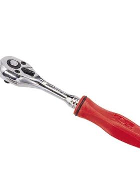 天赋（GENIUS）280231P工具36齿防滑塑柄快速脱落棘轮扳手